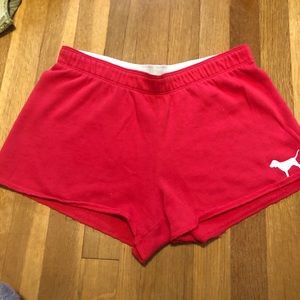 Victoria’s Secret pink shorts
